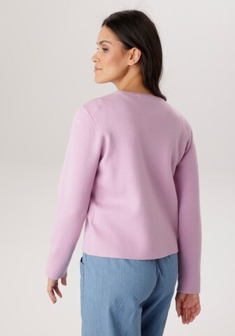 Aniston SELECTED Knit Cardigan in Pink