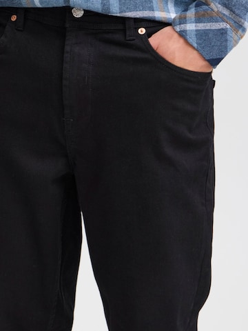 !Solid regular Τζιν 'SDMonty Ryan' σε μαύρο