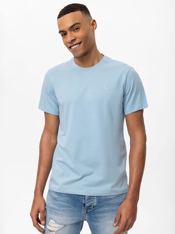 T-Shirt Daniel Hills en bleu