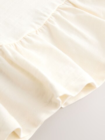 T-Shirt Next en blanc
