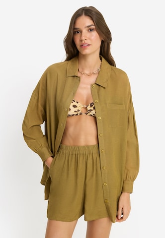 LSCN by LASCANA Bluse in Grün: Vorderseite