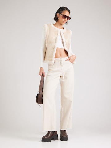 Gilet di BONOBO in beige