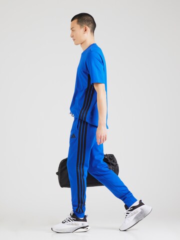 ADIDAS SPORTSWEAR Tapered Παντελόνι φόρμας σε μπλε
