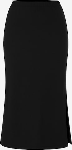 C&City Skirt in Black: front