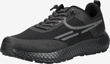 Sneaker bassa di Tenhaag in nero: frontale