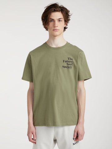 O'NEILL Shirt in Groen: voorkant