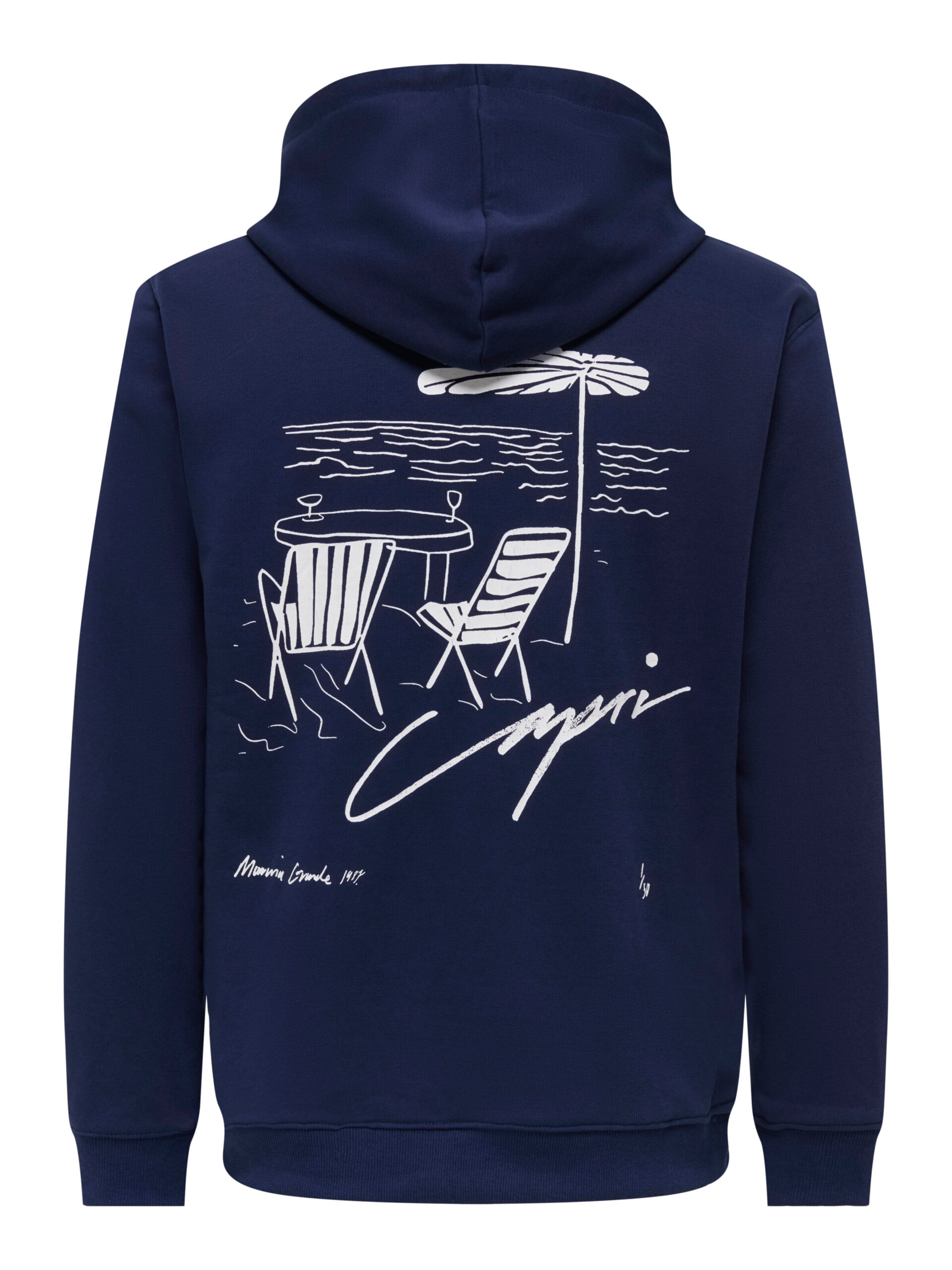 ONLY Sweatshirt in Blue