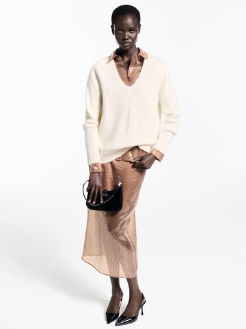 Pull-over 'Edurne' MANGO en or
