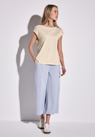 STREET ONE Shirt in Beige