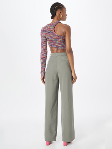 Nasty Gal Wide Leg Hose in Grün