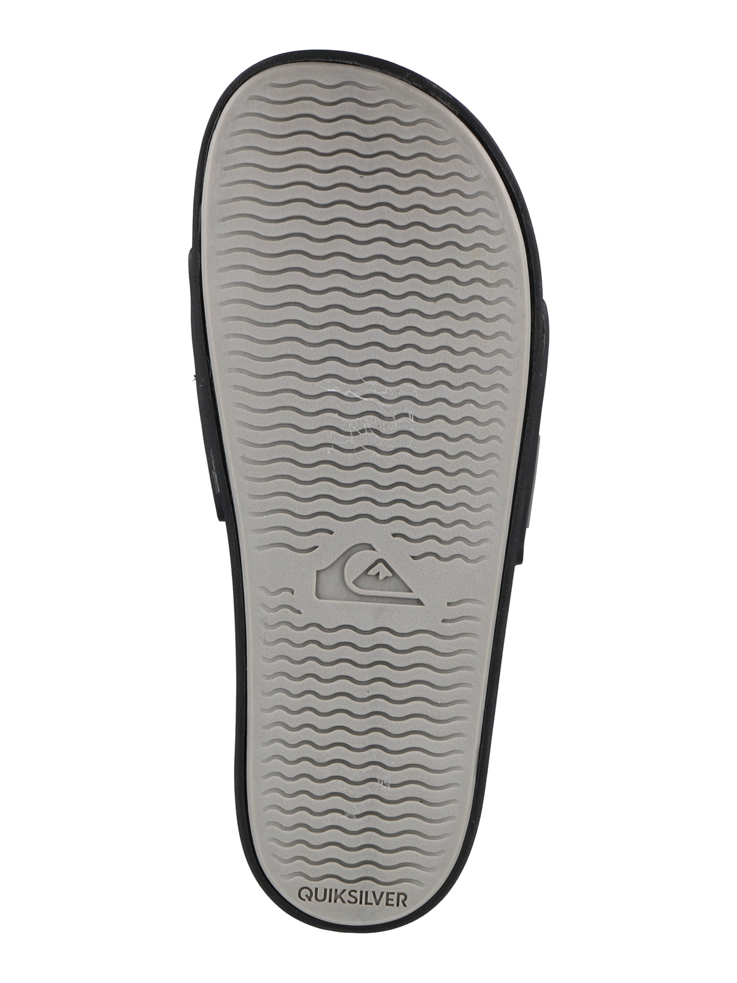 QUIKSILVER Nizki natikači 'Rivi' | črna barva