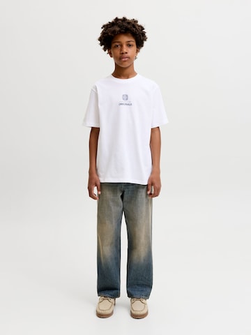 Maglietta 'Junior' di Jack & Jones Junior in bianco