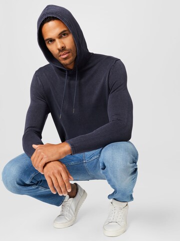 Only & Sons Sweatshirt 'Garson' in Blauw