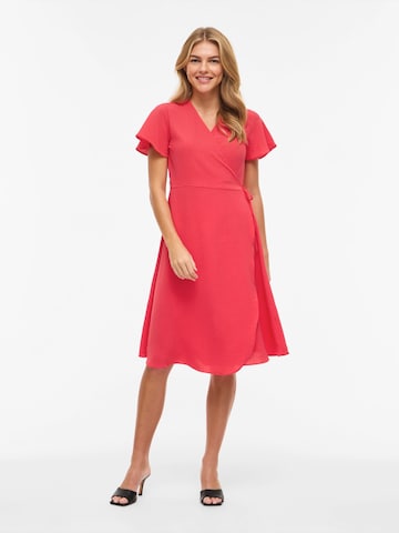 VILA Dress 'VILOVIE' in Red: front