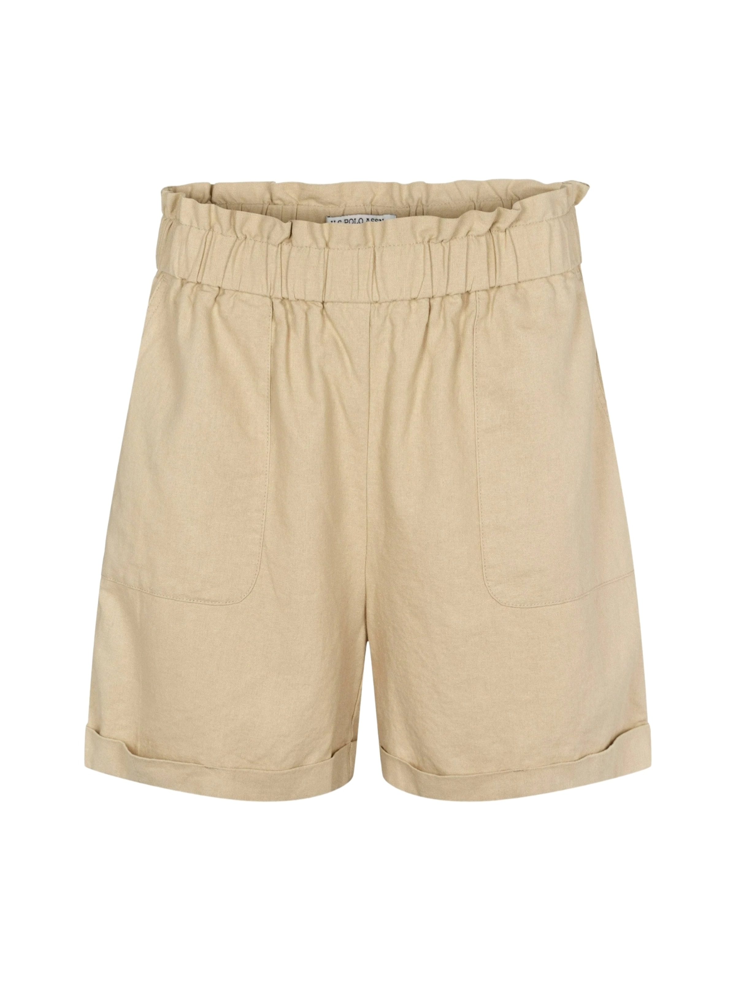 U.S. POLO ASSN. Regular Housut 'Hena' värissä beige: etupuoli