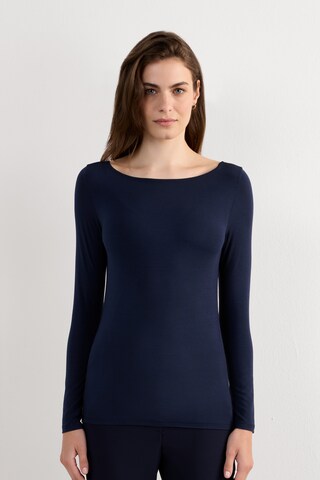 INTIMISSIMI Shirt in Blau: Vorderseite
