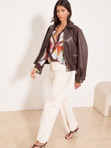 Chemisier Lipsy en beige