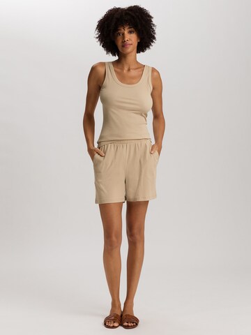 Hanro Top ' Sleep & Lounge ' in Beige