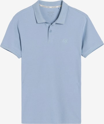 Ombre Shirt 'OM-POBS-0100' in Blau: Vorderseite