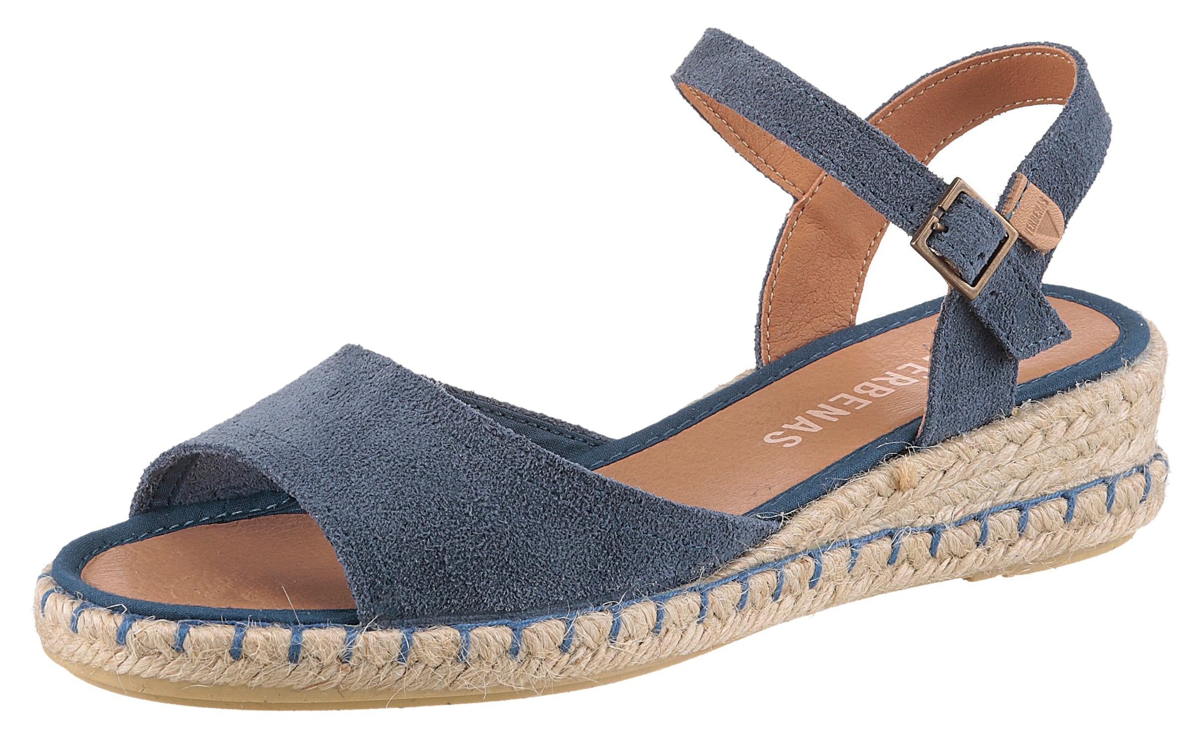 VERBENAS Sandals in Blue: front