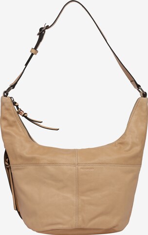 FREDsBRUDER Shoulder Bag in Beige: front