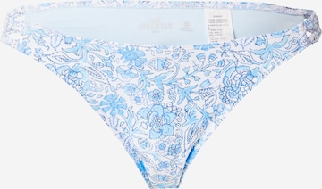 HOLLISTER Bikini bottom in Blue: front