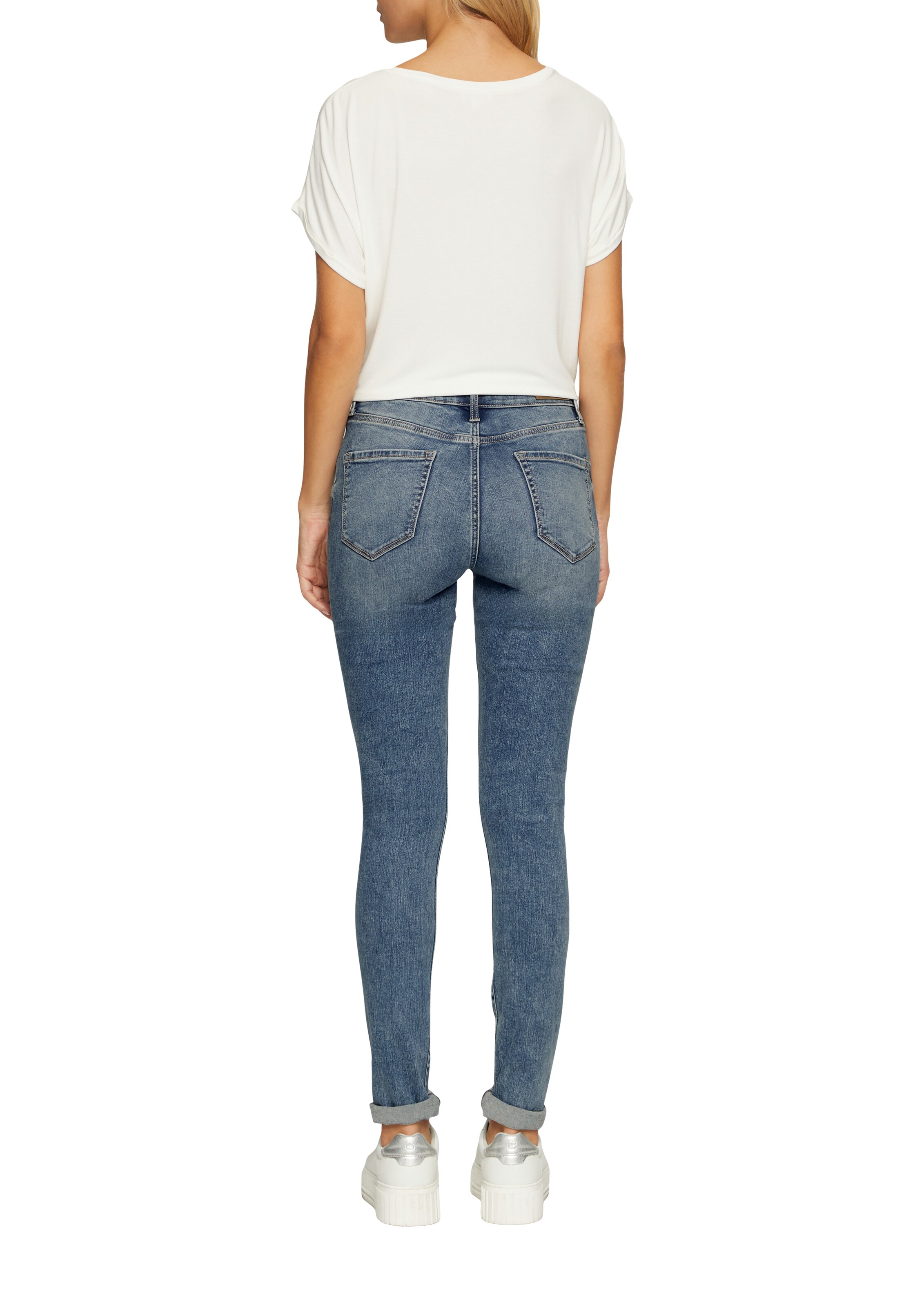 Skinny Jeans 'Izabell' di s.Oliver in blu