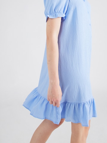PIECES Shirt dress 'PCSIENNA' in Blue