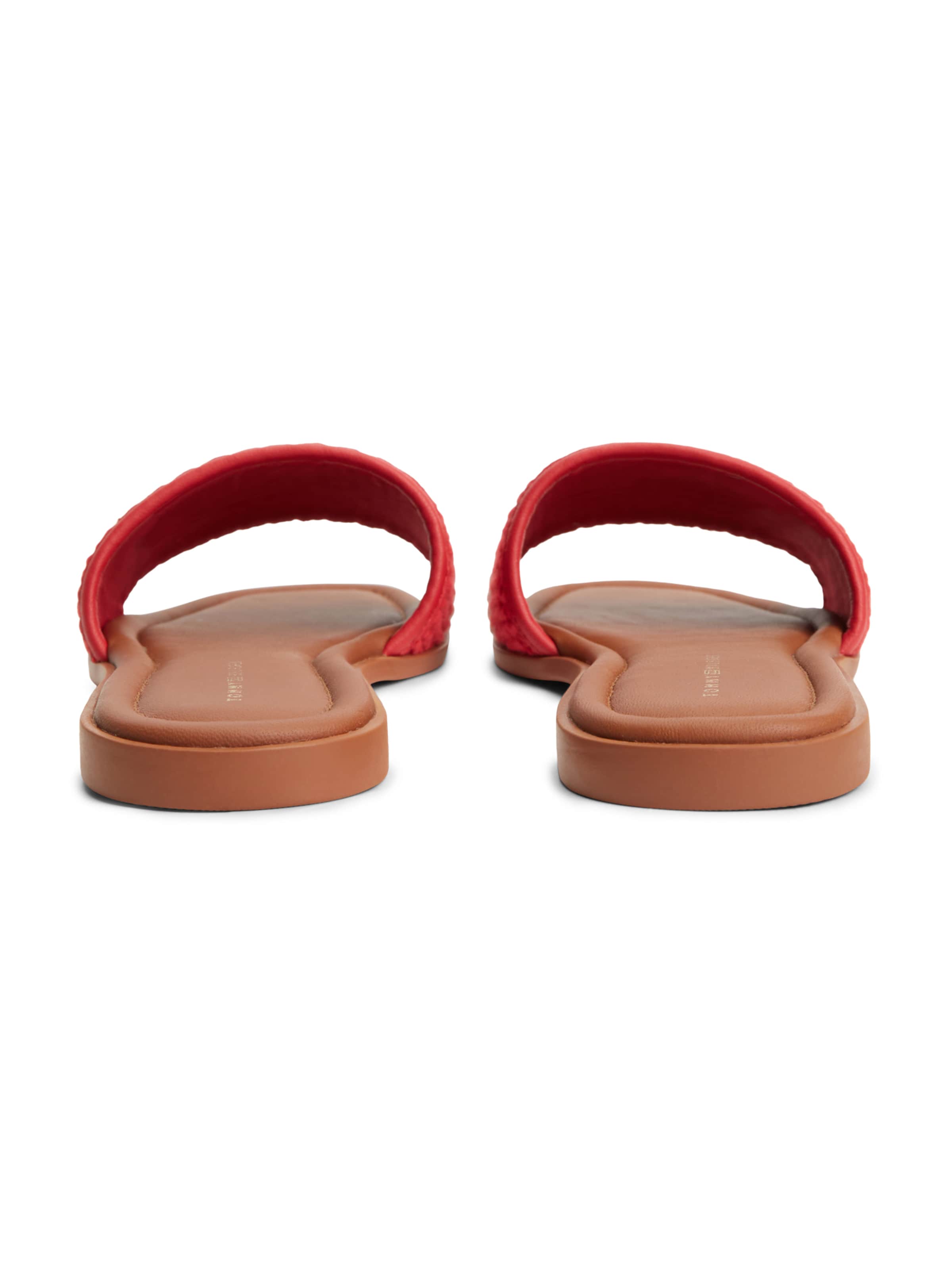 TOMMY HILFIGER Papucs - piros