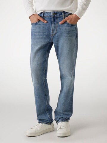 GUESS Skinny Jeans 'Davis' in Blue: front