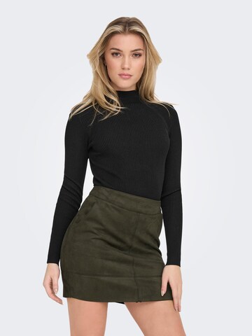 ONLY Pullover in Schwarz: Vorderseite