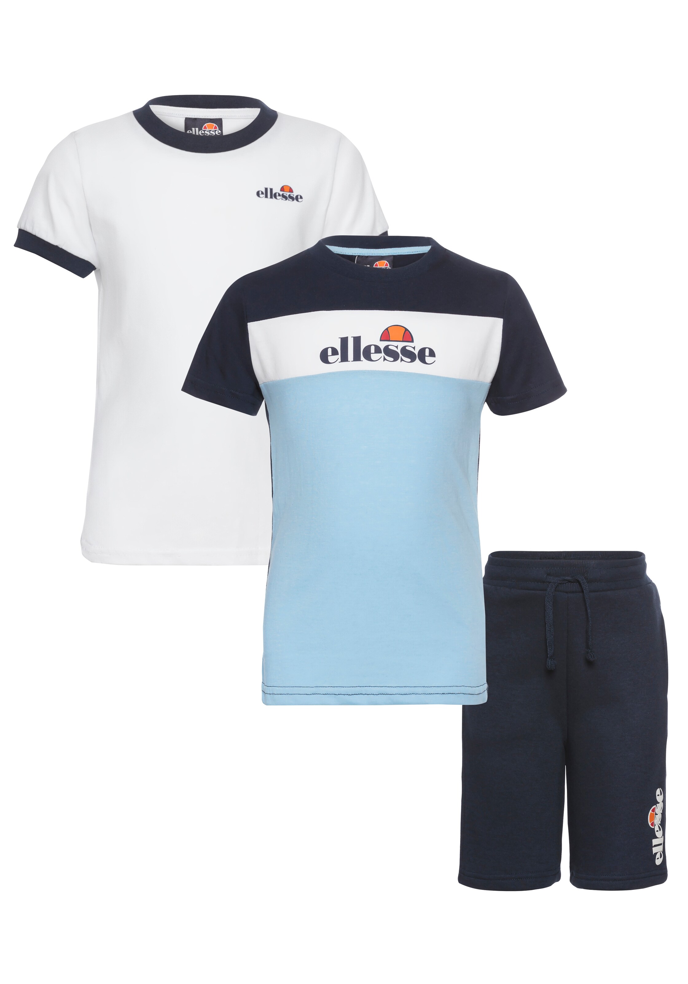 ELLESSE Set in Blue: front