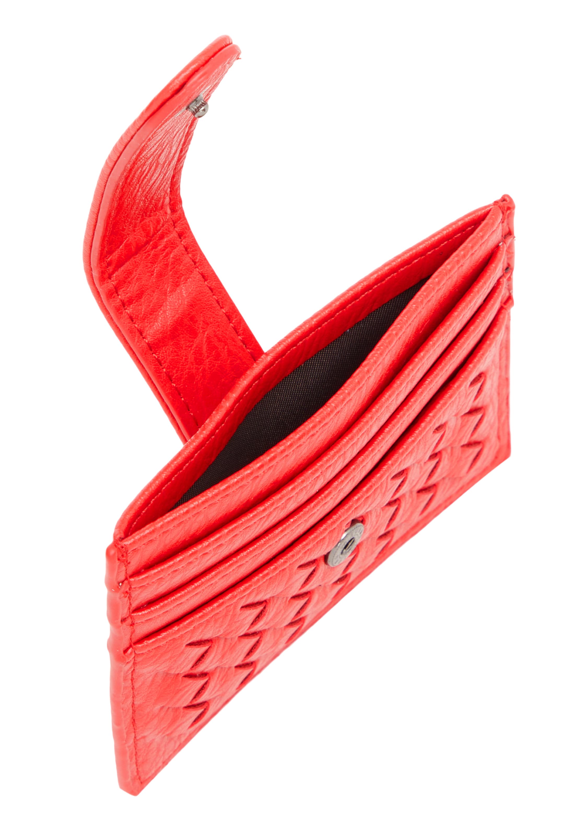 Usha Portmonee, värv punane