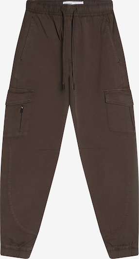 Bershka Gargohousut värissä suklaa, Tuotenäkymä
