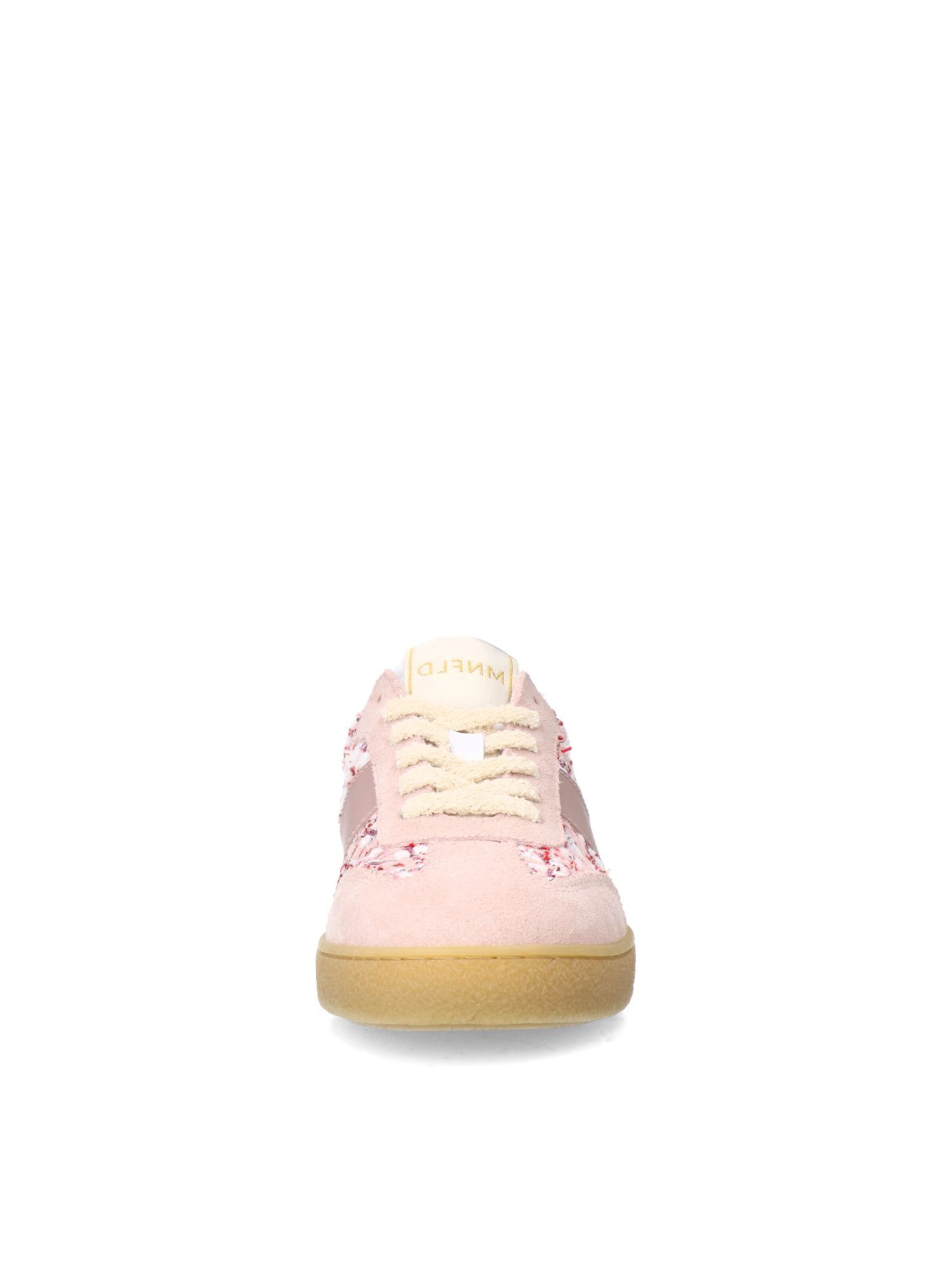 MANFIELD Sneakers laag in Roze