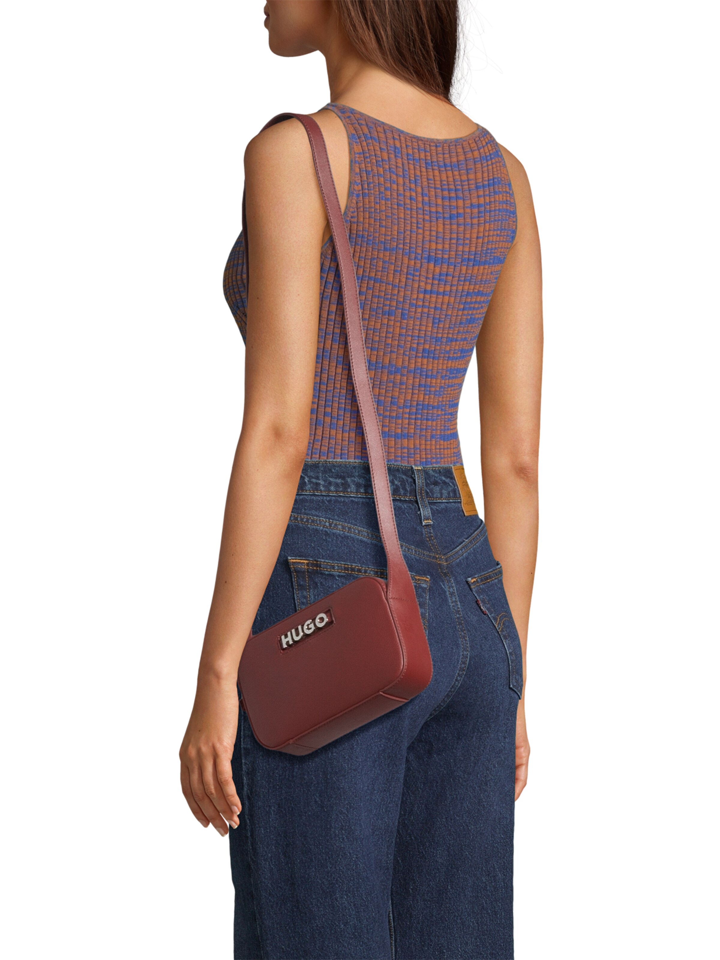 Sac à bandoulière 'Mel 2.0' HUGO en rouge