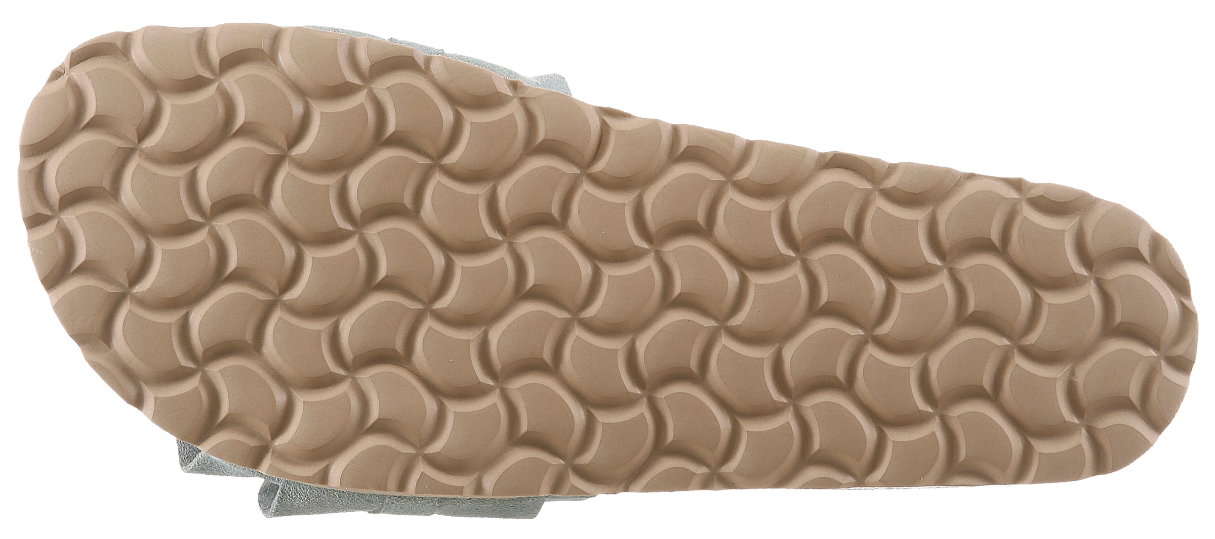 VERBENAS Pantolette in Blau