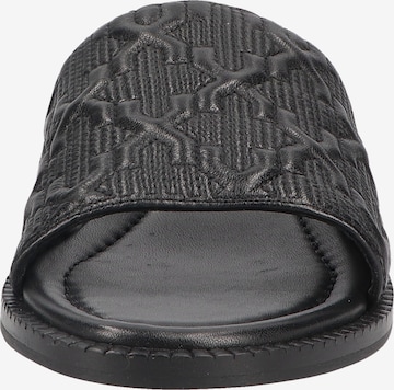 BRONX Pantolette in Schwarz