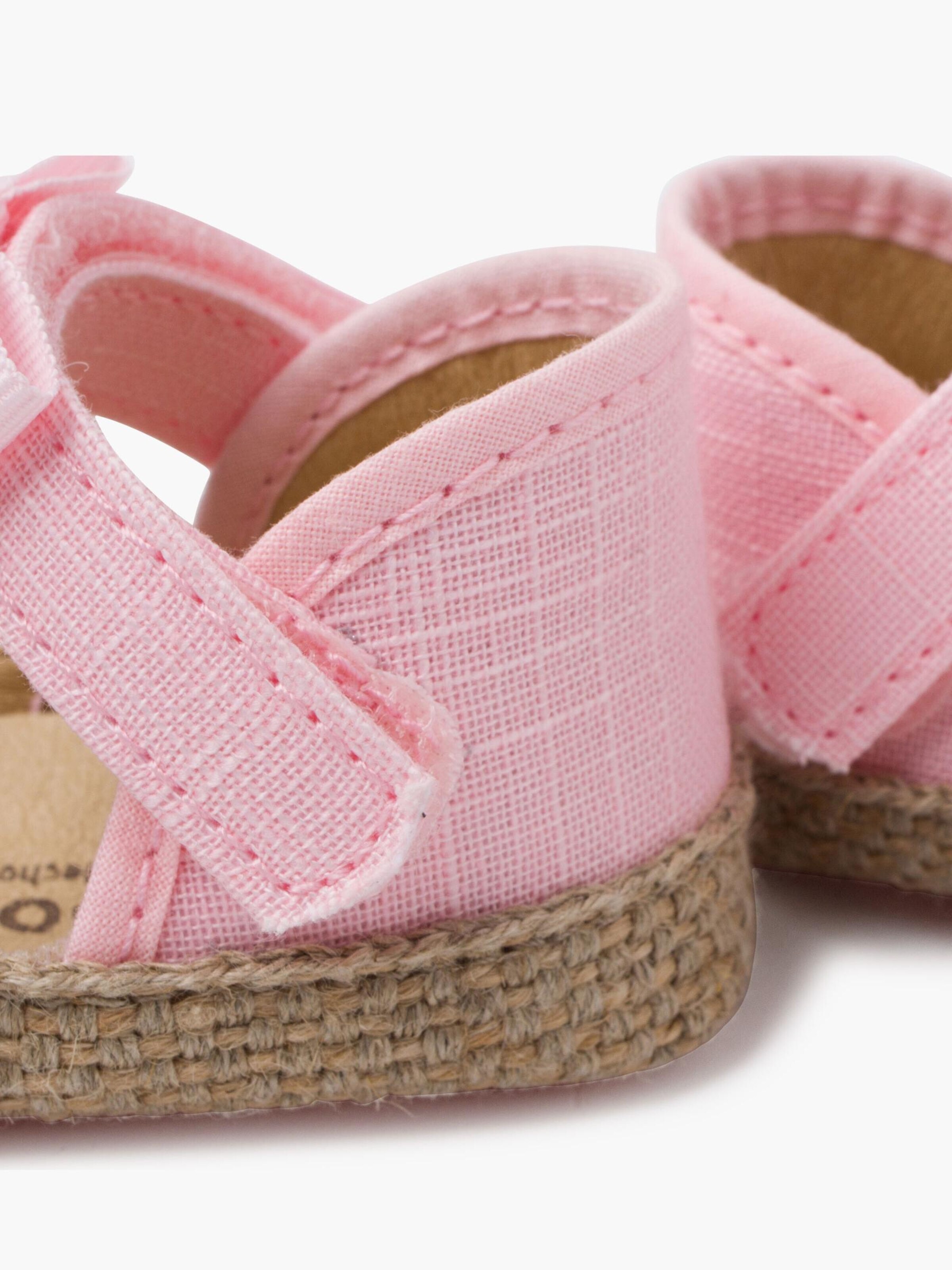 Pisamonas - Sandalias en rosa