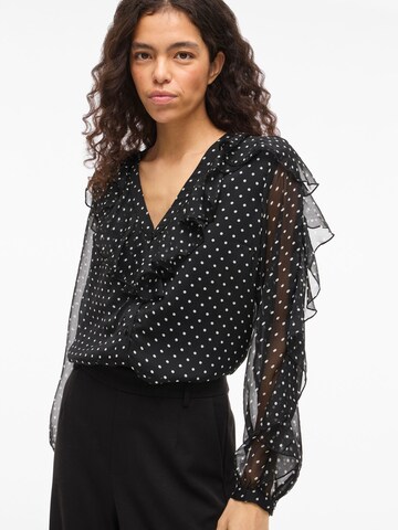 VILA Blouse in Black