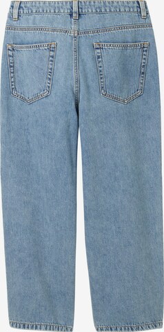 TOM TAILOR Loosefit Jeans in Blauw