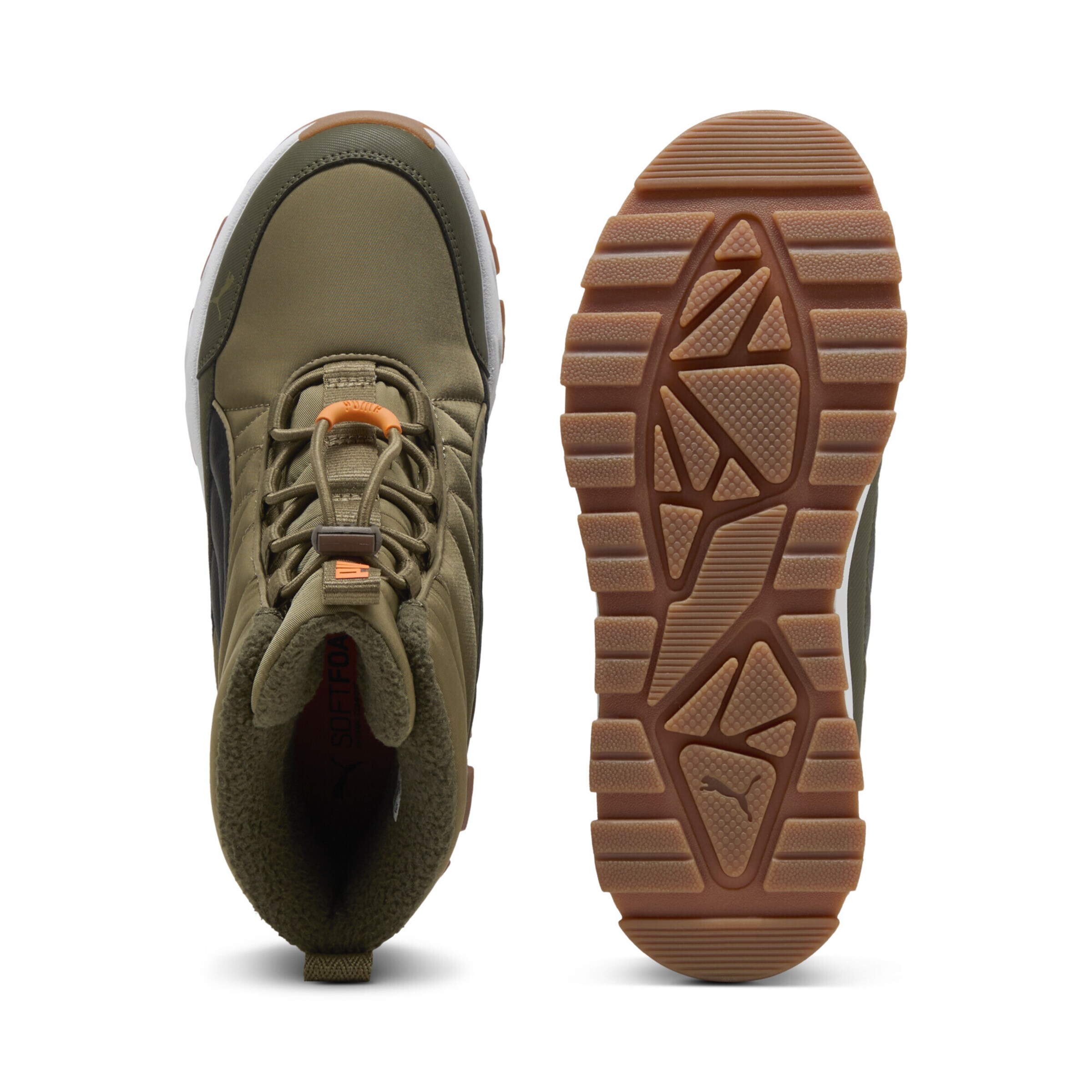 PUMA Snowboots 'Evolve' in Grün