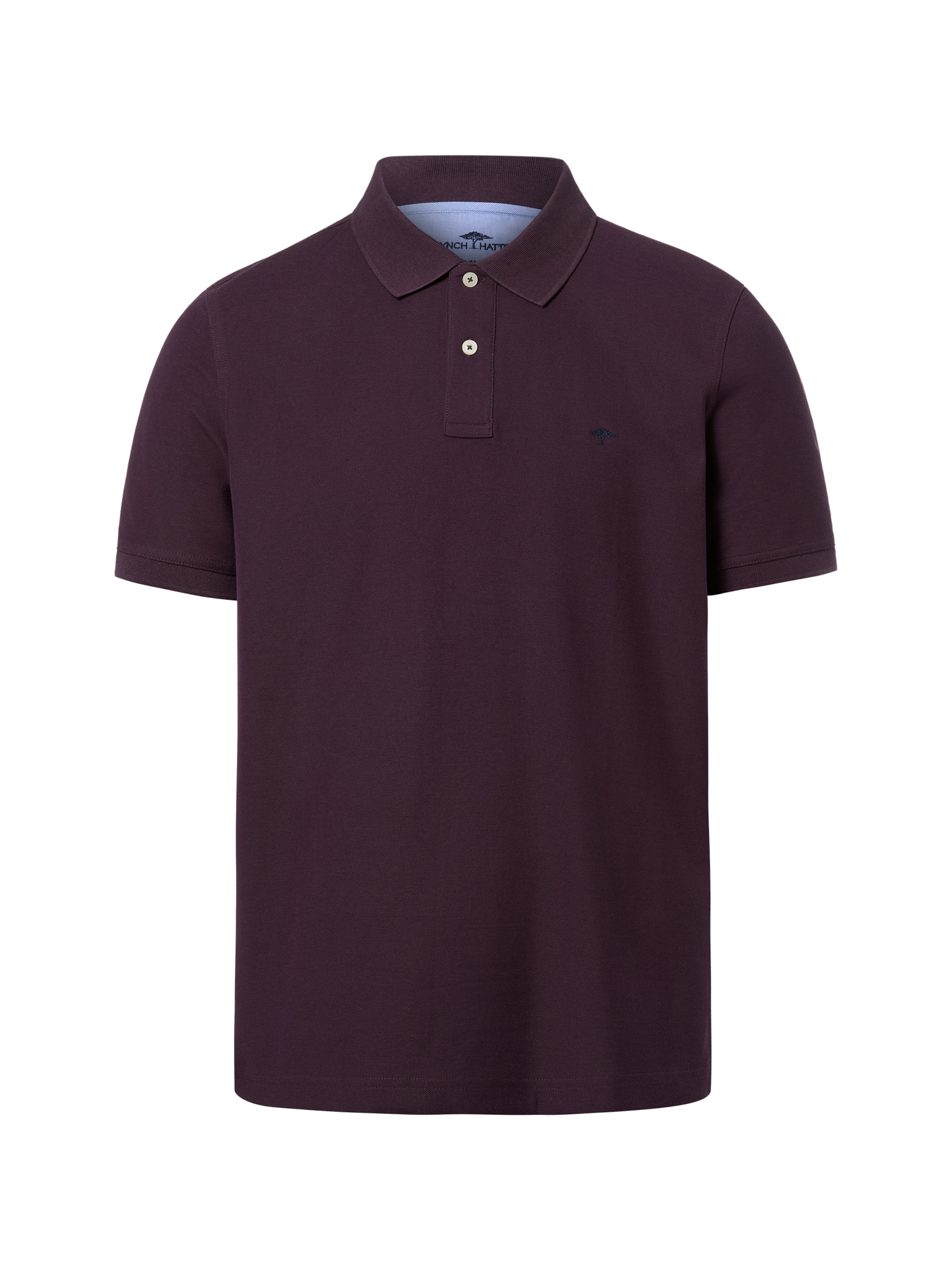 FYNCH-HATTON Shirt in Purple: front