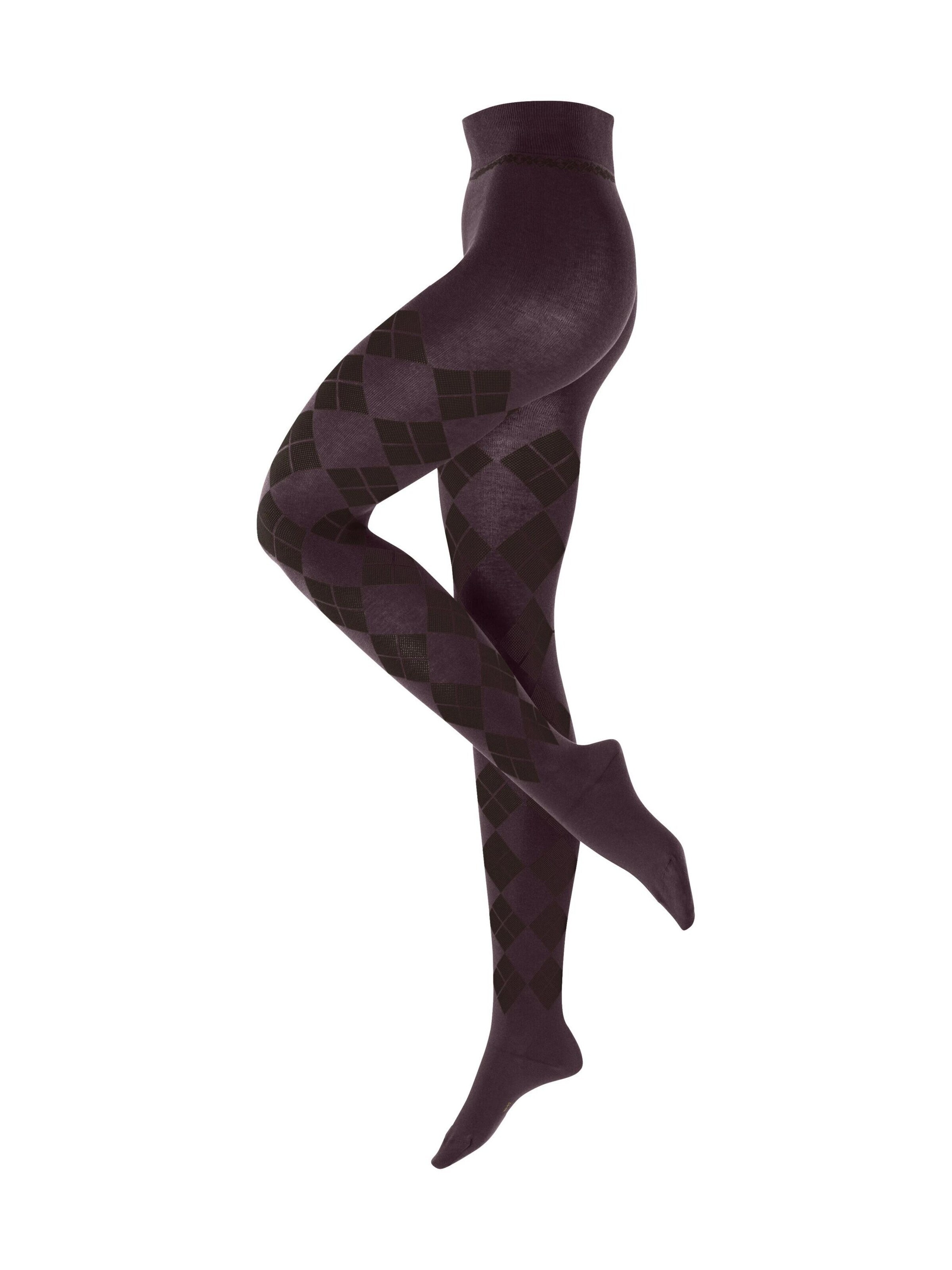 BURLINGTON Tights 'Elegant Essence' in Pink: front