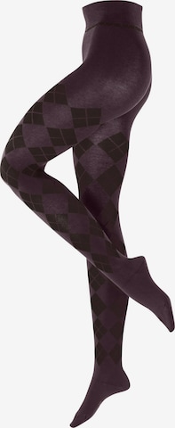 BURLINGTON Tights 'Elegant Essence' in Pink: front