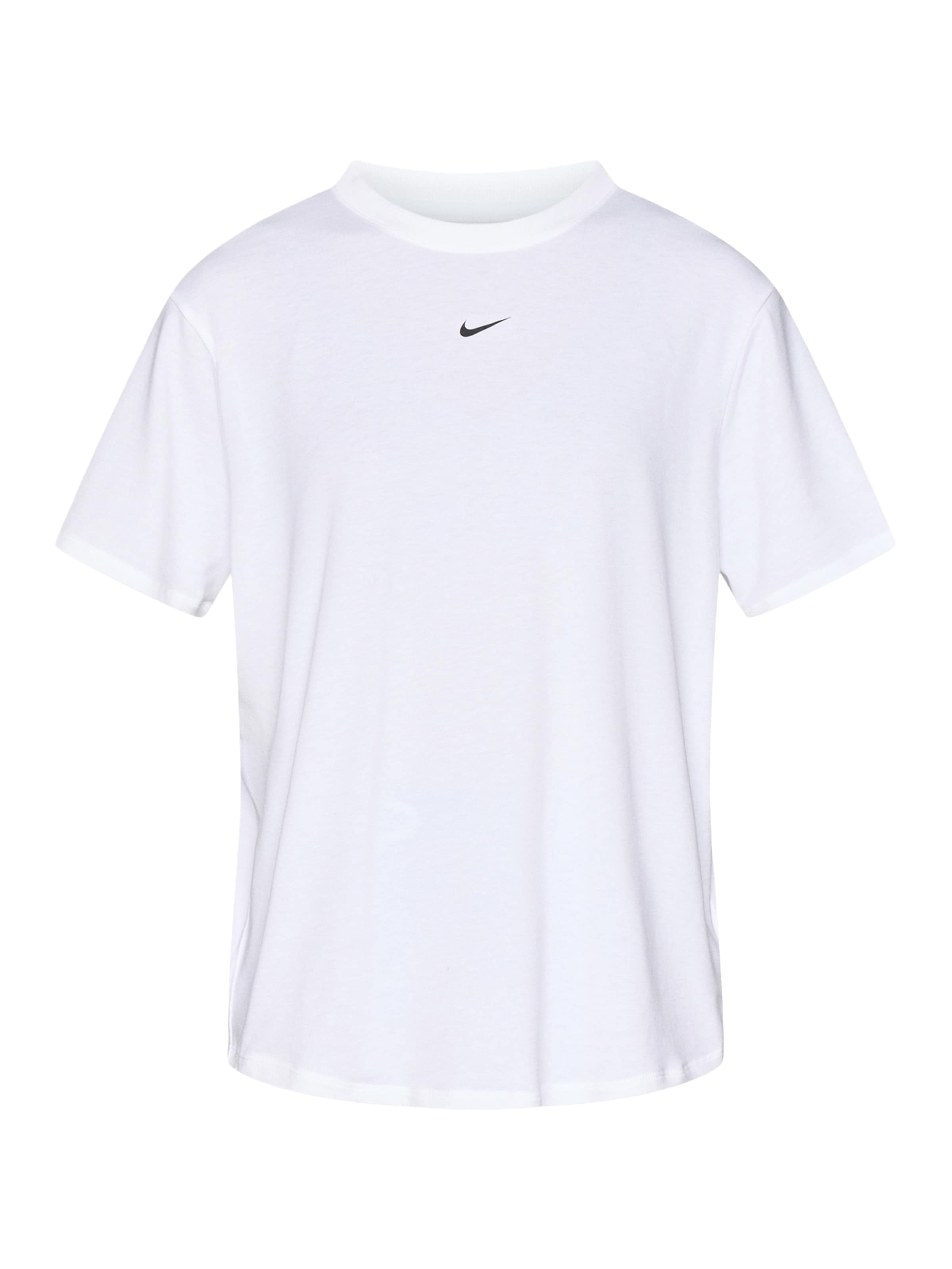 NIKE Функциональная футболка 'ONE' в Белый: спереди