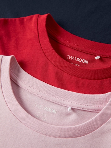 TWO SOON Shirt in Pink