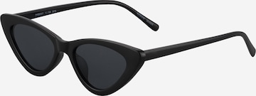 Lunettes de soleil AÉROPOSTALE en noir : devant