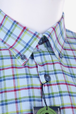 LERROS Button Up Shirt in M in Blue