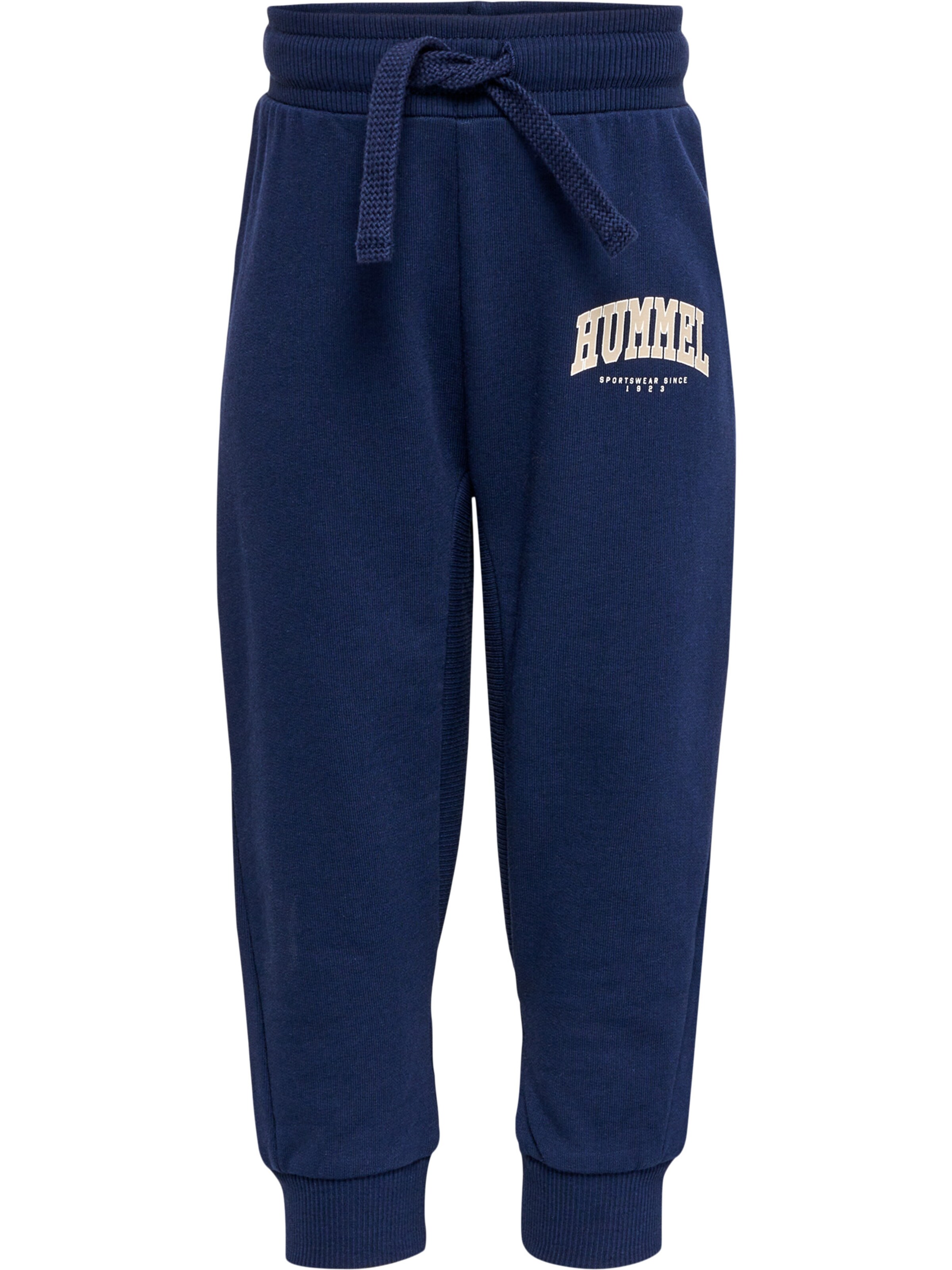 Hummel Broek in Blauw: voorkant